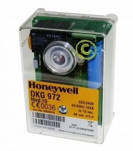 Автомат горения Honeywell DKG 972-N Mod 10