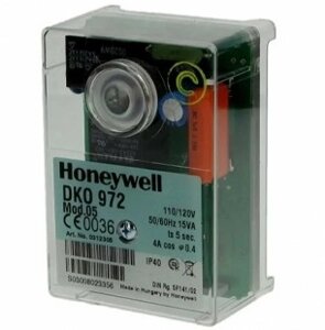 Автомат горения Honeywell DKO 972 Mod. 05