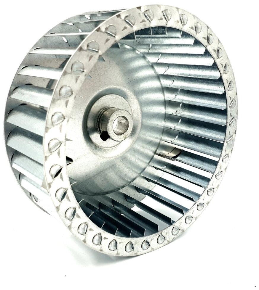 Вентилятор Ø120 X 52 мм  (крыльчатка/лопастное колесо) от компании длягорелок.рф - фото 1