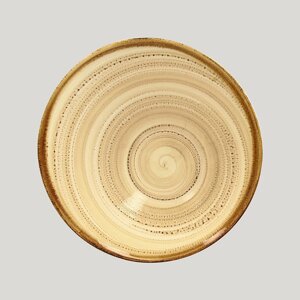 Ассиметричная тарелка RAK Porcelain Twirl Beach 1,6 л, 29х14 см