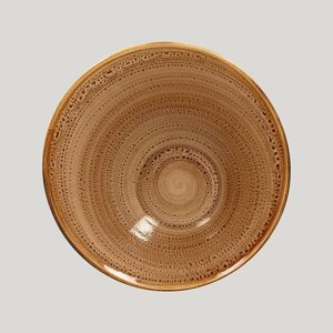Ассиметричная тарелка RAK Porcelain Twirl Shell 1,6 л, 29х14 см