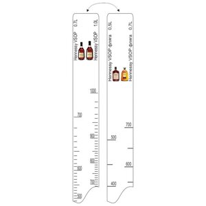 Барная линейка Hennessy VSOP (700мл/1л) / Hennessy VSOP фляга (500мл/700мл), P. L. Proff Cuisine