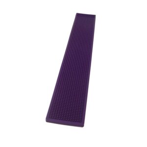 Барный мат The Bars фиолетовый, 70х10 см