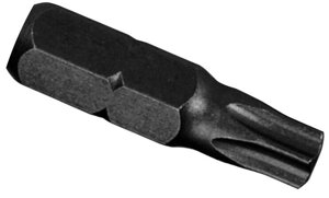 Бита для шуруповерта короткая TORX, 042-4T45, Hans