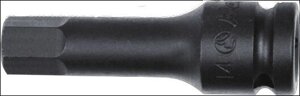 Бита ударная длинная 1/2' 14 мм, 84016-3M14, Hans