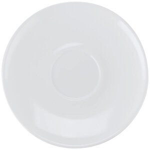 Блюдце Luminarc 14 см (к чашке 70001262), стеклокерамика, белый цвет, ARC,6/24)