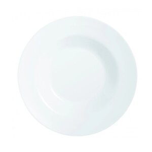 Блюдо для пасты Luminarc 28,5 см, стеклокерамика, белый цвет, ARC, Франция (6/