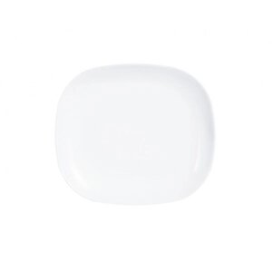 Блюдо для закусок Luminarc 21,5*19 см, стеклокерамика, белый цвет, ARC, Франция (6/