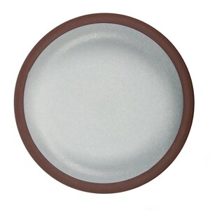 Блюдо, салатник, фарфор 900 мл, d 21.5 см, h 5.6 см, серия "Taiga" P. L.