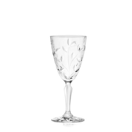 Бокал д/красного вина RCR Style Laurus 280 мл, хрустальное стекло, Италия RCR Cristalleria Italiana