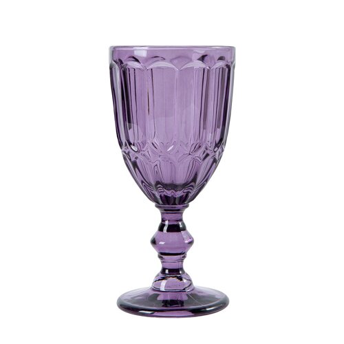 Бокал д/вина фиолетовый 300мл. P. L.BarWare