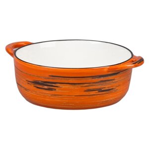 Чашка для супа Texture Orange Circular 14,5 см, h 5,5 см, 580 мл, P. L. Proff Cuisine