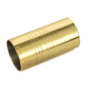 Джиггер металлический, 25х50 мл, золотой цвет, P. L. Barbossa 30000278