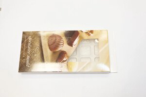 Форма для шоколада поликарбонат "Квадрат", 18 ячеек 2,7х2,7х1 см, поликарбонат, P. L. Proff Cuisine