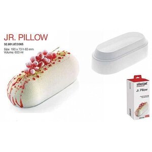 Форма кондитерская Silikomart JR. PILLOW, силикон, 19х7,3х6 см, Италия