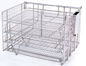 Фритюрница Kocateq PFE450600four-levelbasket