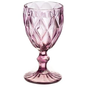 Фужер 250 мл фиолетовый, цена за 6 шт. в наборе) стекло, P. L. BarWare