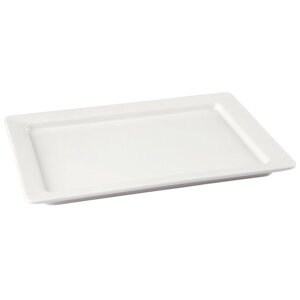 Гастроемкость 1/2х20 мм (325х265х20 мм), фарфор, P. L. Proff Cuisine