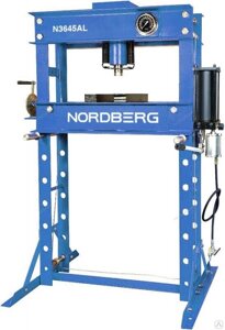 Гидравлический пресс Nordberg (Нордберг) Eco N3645AL, 45 тонн, с пневмоприводом