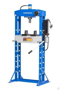 Гидравлический пресс Nordberg (Нордберг) N3620A, с пневмоприводом, 20 тонн