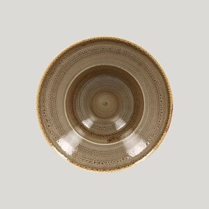 Глубокая тарелка RAK Porcelain Twirl Alga 320 мл, 23х8 см