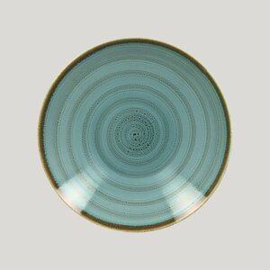 Глубокая тарелка RAK Porcelain Twirl Lagoon 3,6 л, 36х4 см