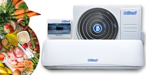 Холодильная сплит-система (моноблок) Холодильная сплит-система (моноблок) Belluna S226 W (с зимним комплектом)