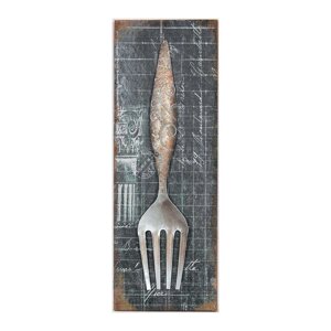 Картина настенная "Fork Vintage" 70х25х4,5 см, P. L. Proff Cuisine