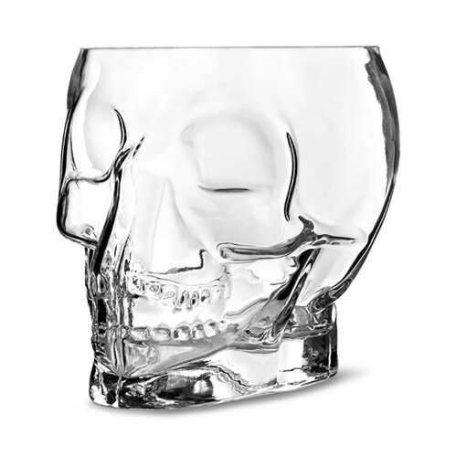 Коктейльный бокал "Череп" стекло, 700 мл, P. L. Barbossa 30000318