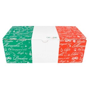 Коробка для пиццы цветная, 30х16х10 см, гофрированный картон, 100 шт/уп, Garcia de Pou