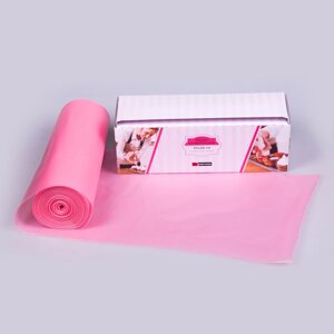 Мешок кондитерский 3-сл в рулоне 53 см розовый, 80 мкм, особо прочные швы, 100 шт/рул, P. L. Proff Cu