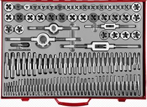Набор метчиков и плашек метрический 110 предметов СТАНКОИМПОРТ ST4145