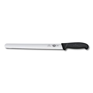 Нож для нарезки ломтиками Victorinox Fibrox 30 см, ручка фиброкс 70001197
