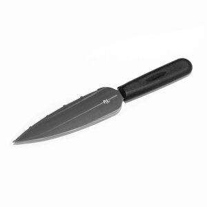 Нож-лопатка кондитерская металлическая с пластиковой ручкой 16 см, P. L. Proff Cuisine