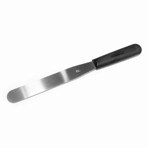 Нож-лопатка кондитерская металлическая с пластиковой ручкой 20 см, P. L. Proff Cuisine