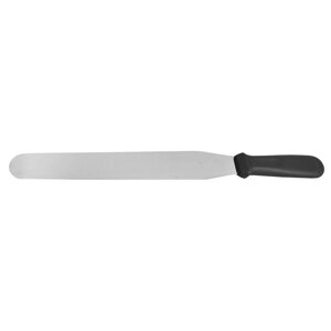 Нож-лопатка кондитерская металлическая с пластиковой ручкой 25,5 см, P. L. Proff Chef Line
