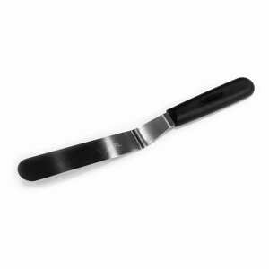 Нож-лопатка кондитерская металлическая с пластиковой ручкой 25 см, P. L. Proff Cuisine