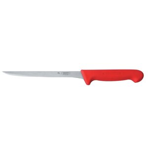 Нож P. L. Proff Cuisine PRO-Line филейный, красная пластиковая ручка, 20 см, P. L. Proff Cuisine