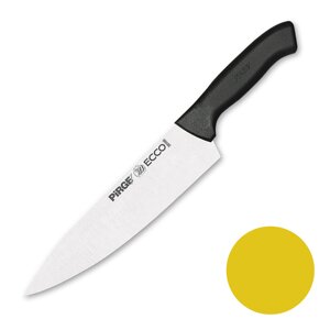 Нож поварской 21 см, желтая ручка Pirge PIRGE