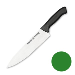 Нож поварской 23 см, зеленая ручка Pirge PIRGE