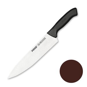 Нож поварской 25 см, коричневая ручка Pirge PIRGE