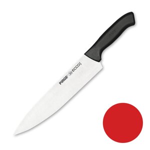 Нож поварской 25 см, красная ручка Pirge PIRGE