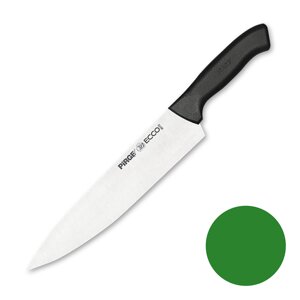 Нож поварской 25 см, зеленая ручка Pirge PIRGE