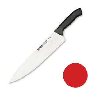 Нож поварской 30 см, красная ручка Pirge PIRGE