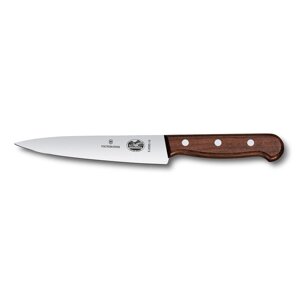 Нож поварской Victorinox Rosewood 15 см, ручка розовое дерево