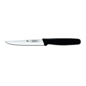 Нож PRO-Line для нарезки 11 см, черная пластиковая ручка, P. L. Proff Cuisine