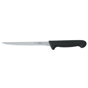 Нож PRO-Line филейный 20 см, черная пластиковая ручка, P. L. Proff Cuisine