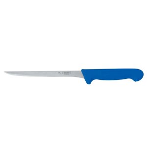 Нож PRO-Line филейный 20 см, синяя пластиковая ручка, P. L. Proff Cuisine