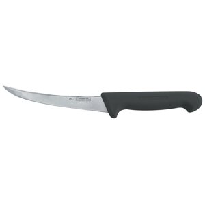 Нож PRO-Line обвалочный 15 см, черная пластиковая ручка, P. L. Proff Cuisine