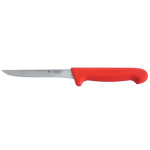 Нож PRO-Line обвалочный 15 см, красная пластиковая ручка, P. L. Proff Cuisine